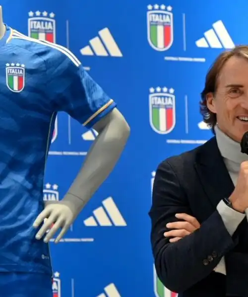 La nazionale italiana ha una nuova maglia: ecco le foto