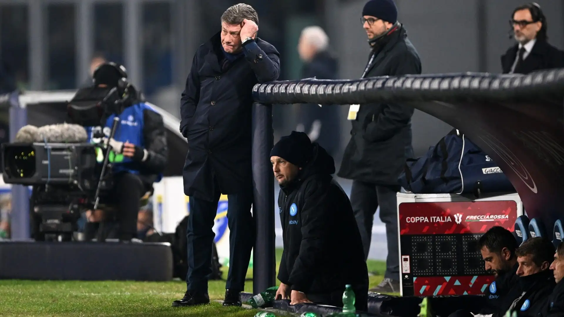 Martedì sera il Napoli ha perso clamorosamente contro il Frosinone: 4-0 il risultato finale