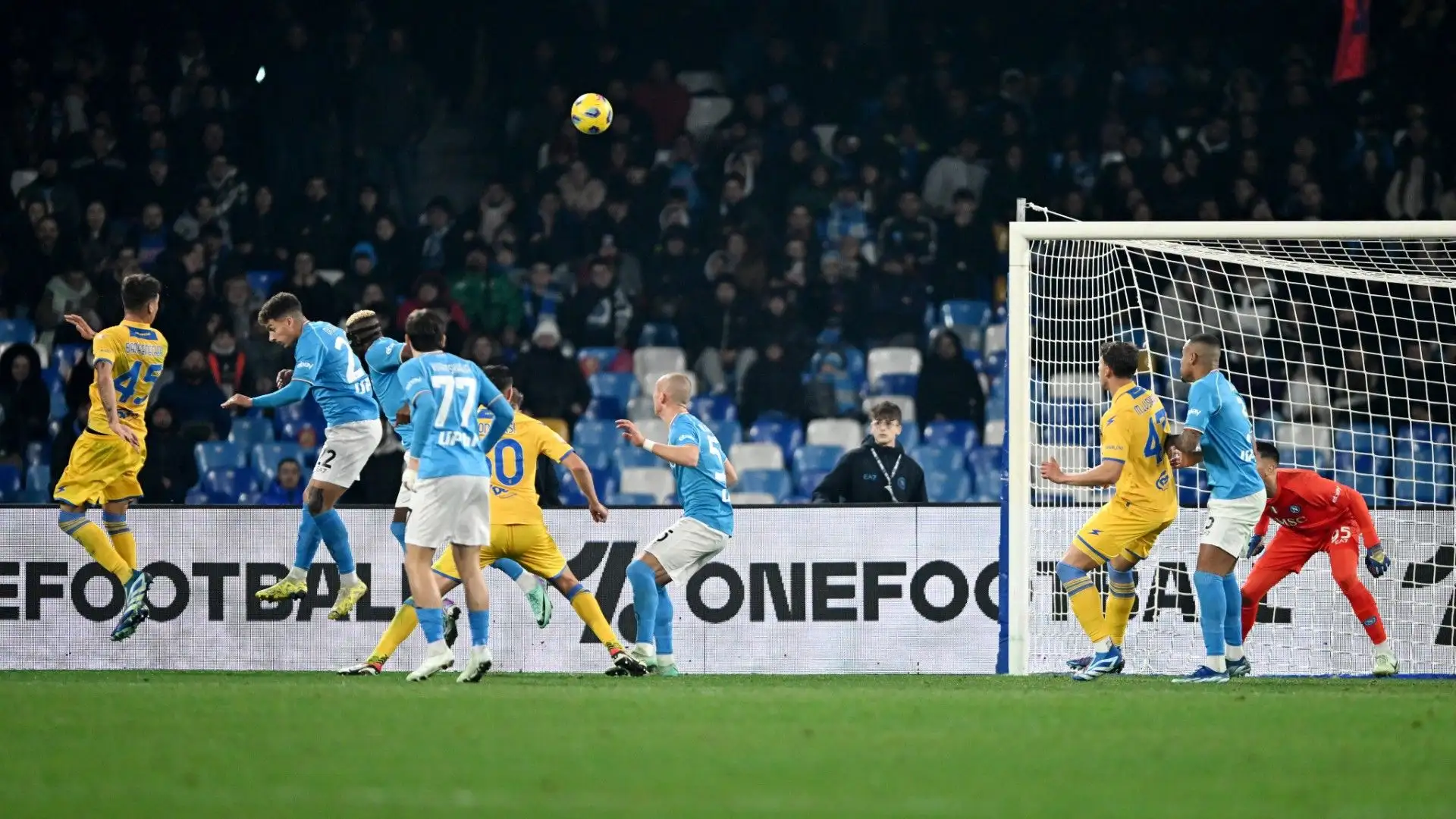Fino al 64' il risultato era 0-0, poi i ragazzi di Di Francesco si sono scatenati