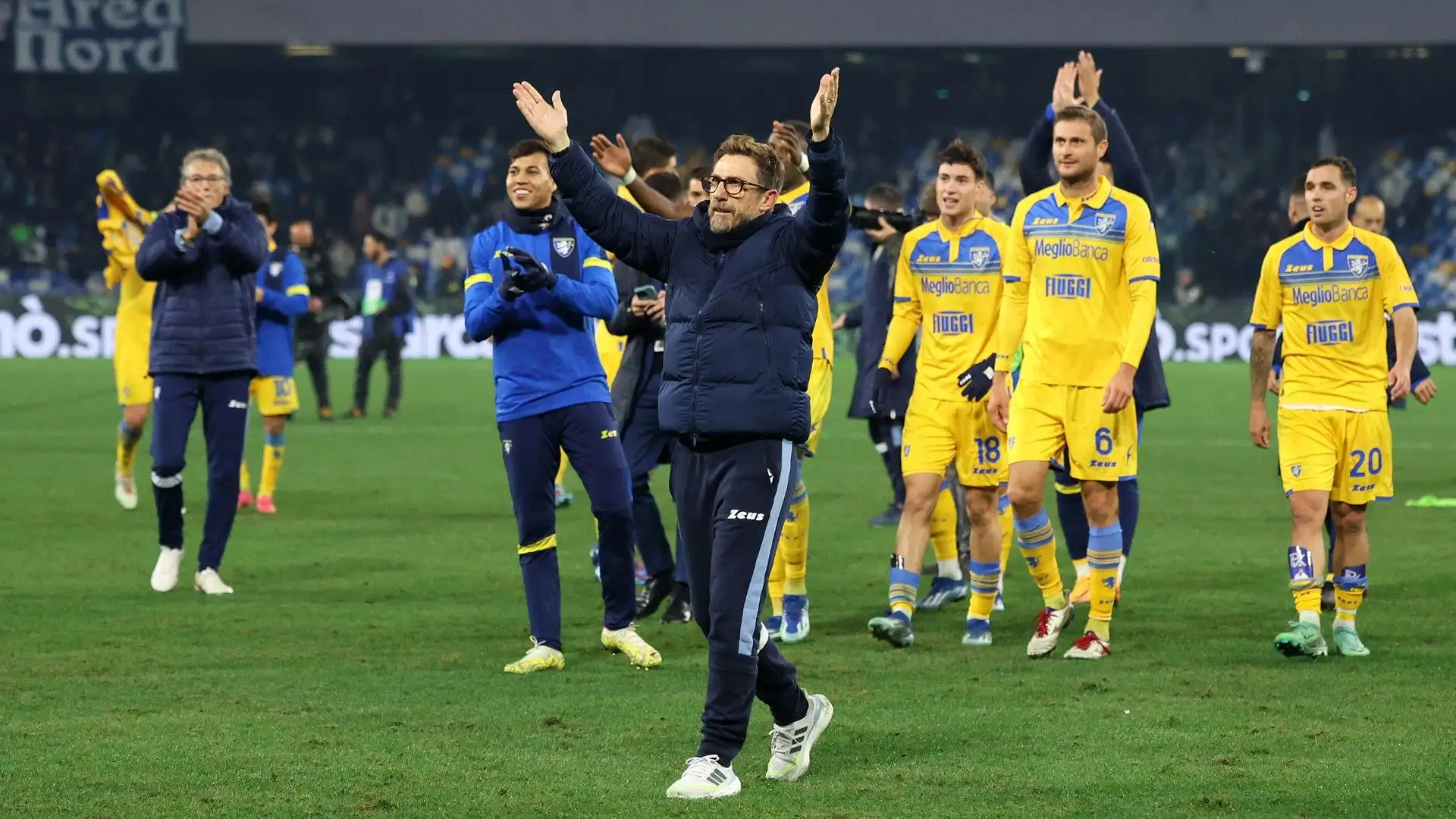 Di Francesco sta compiendo un ottimo lavoro sulla panchina del Frosinone