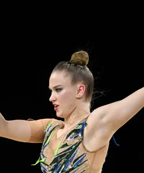 La nuova dea della ginnastica è uno schianto: le foto di Tatiana Cocsanova