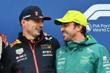 Max Verstappen stuzzica Fernando Alonso: “Corriamo Le Mans insieme”
