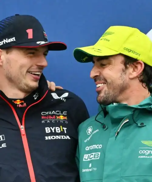 Max Verstappen stuzzica Fernando Alonso: “Corriamo Le Mans insieme”