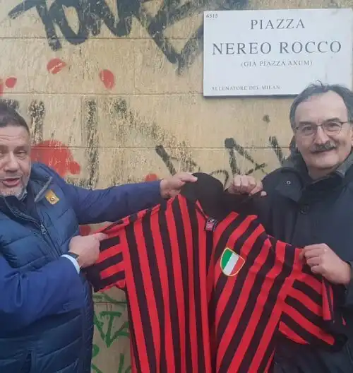 Nereo Rocco ora ha una piazza a Milano