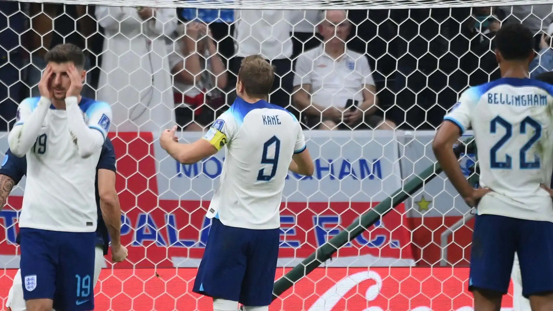 Una serata molto triste per Harry Kane