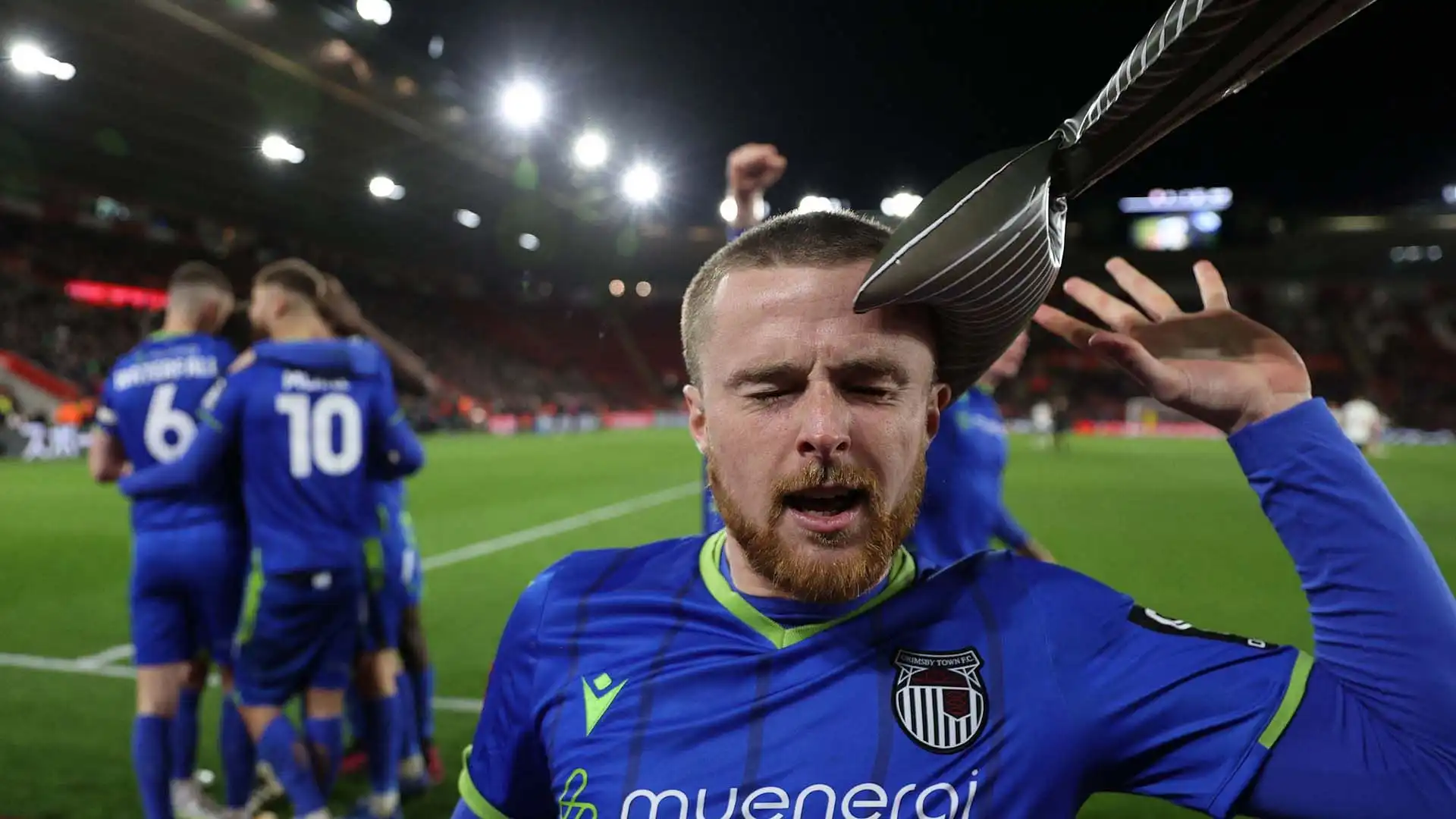 Il Grimsby non smette di stupire in Coppa d'Inghilterra