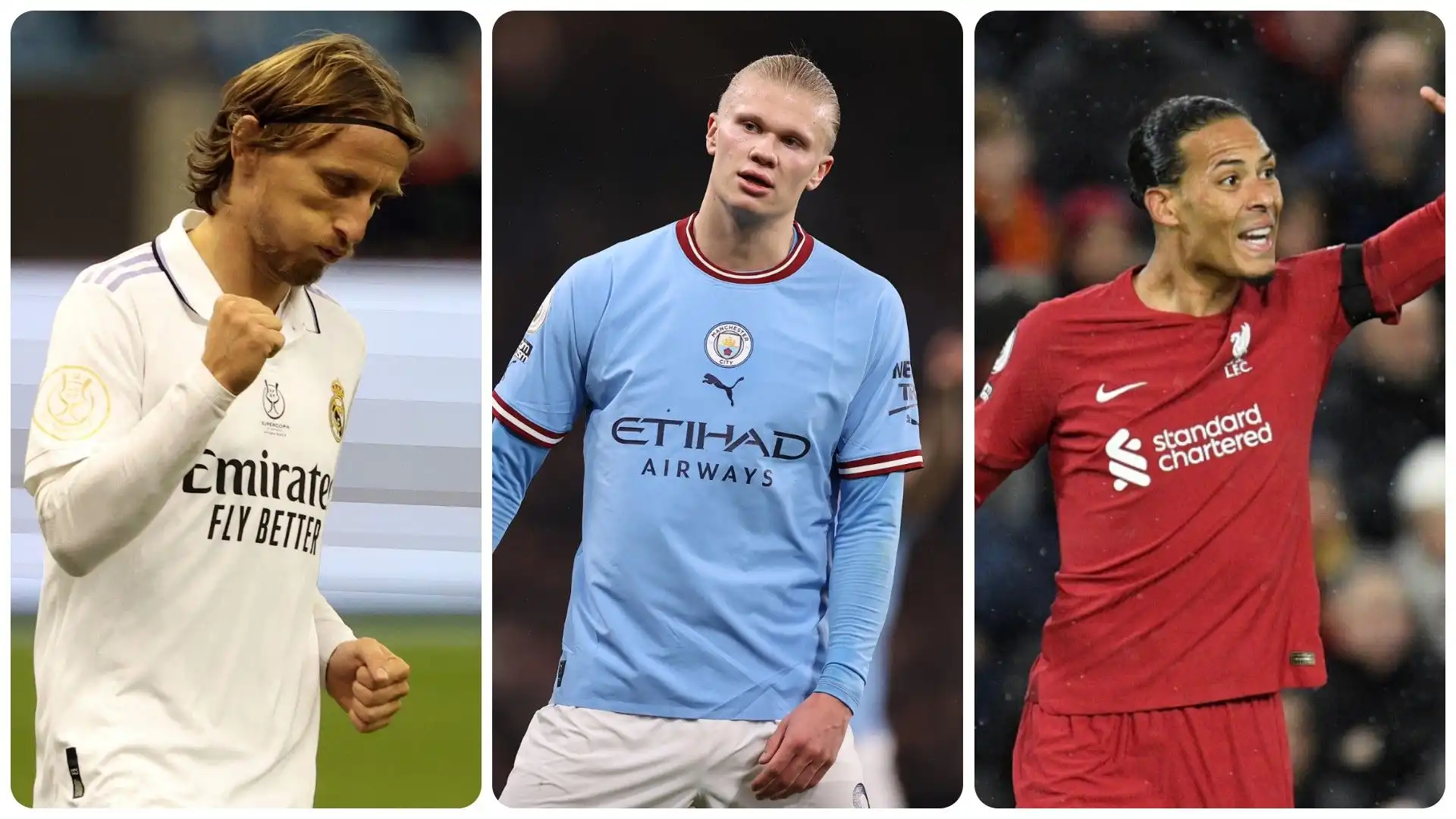 La squadra composta dai migliori 11 calciatori del 2022. Fonte: International Federation of Football History and Statistics.