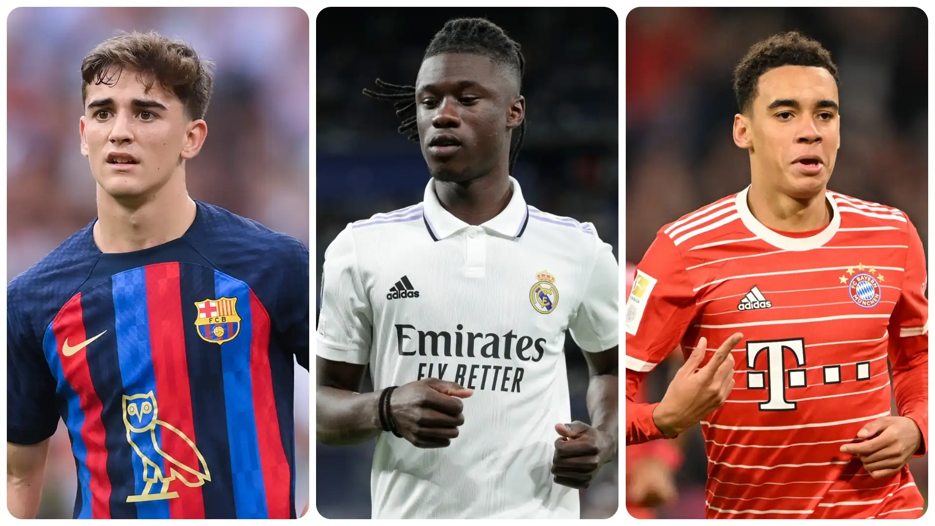 La squadra composta dai migliori 11 calciatori under-20 del 2022. Fonte: International Federation of Football History and Statistics.