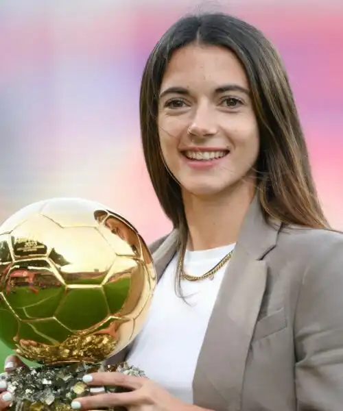 La stella più luminosa del calcio femminile: le foto di Aitana Bonmatí