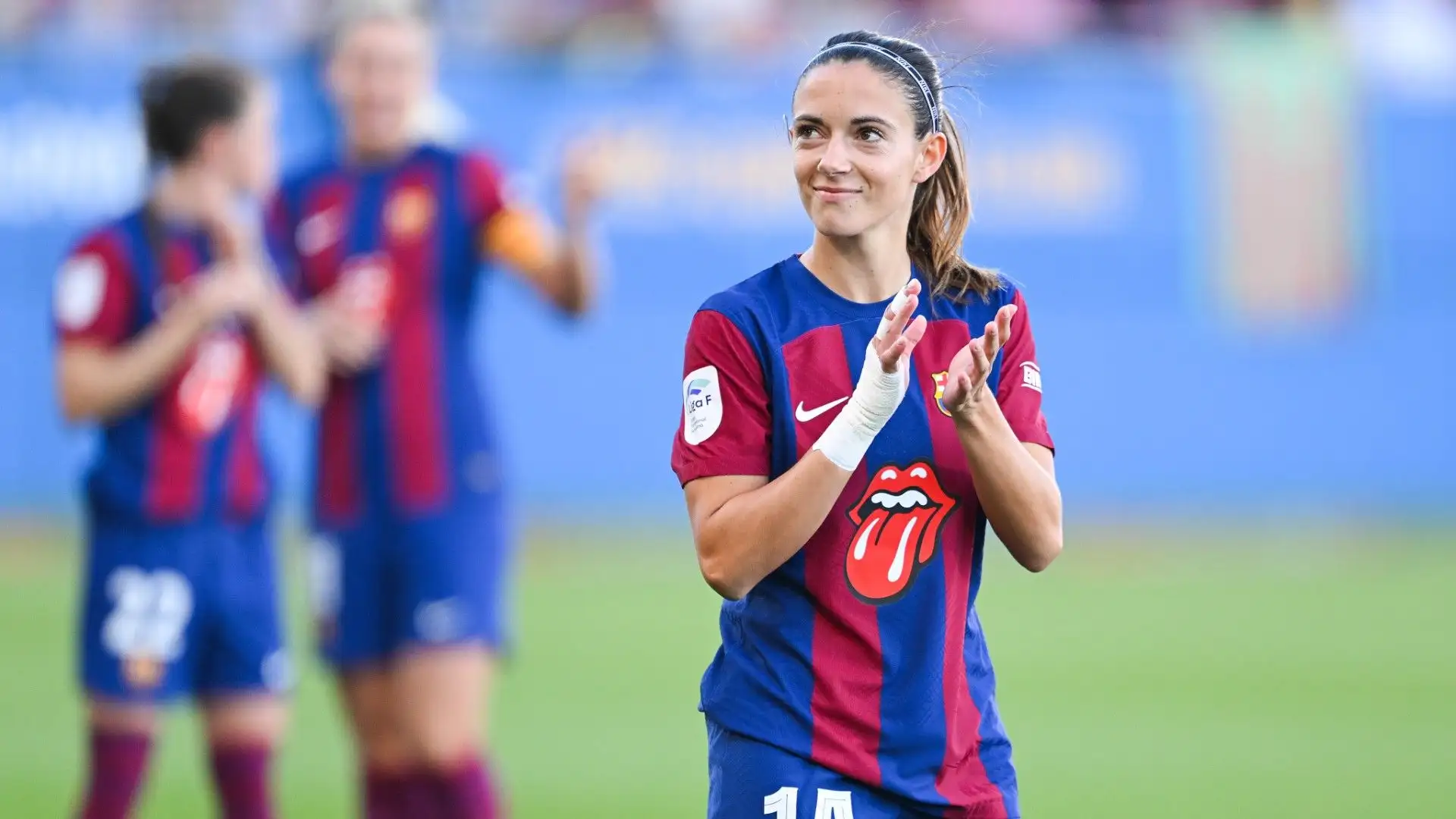 Aitana ha sempre indicato tre idoli assoluti: Xavi, Iniesta e Guardiola
