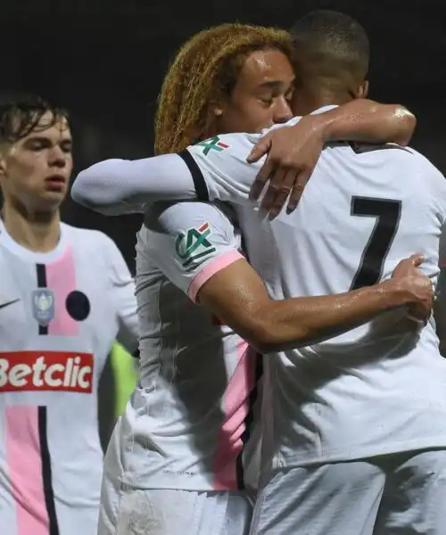 La stellina del PSG tenta di sfondare in Germania. Foto