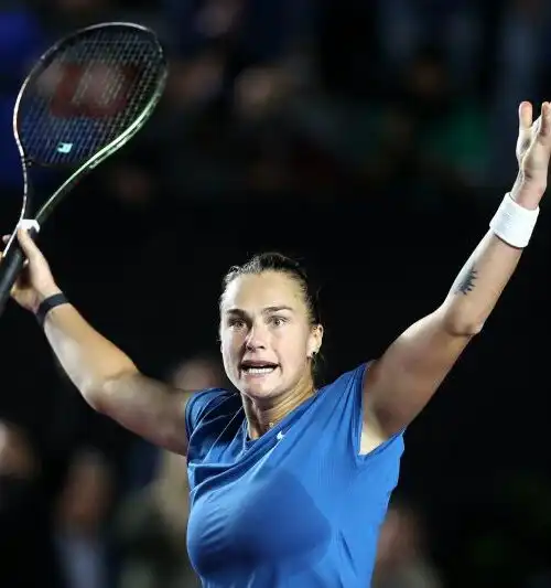 ‘La tigre’ Aryna Sabalenka. Le foto della tennista bella da togliere il fiato