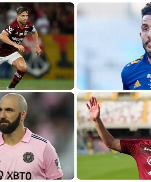La top 11 dei calciatori ritirati nel 2022: le foto