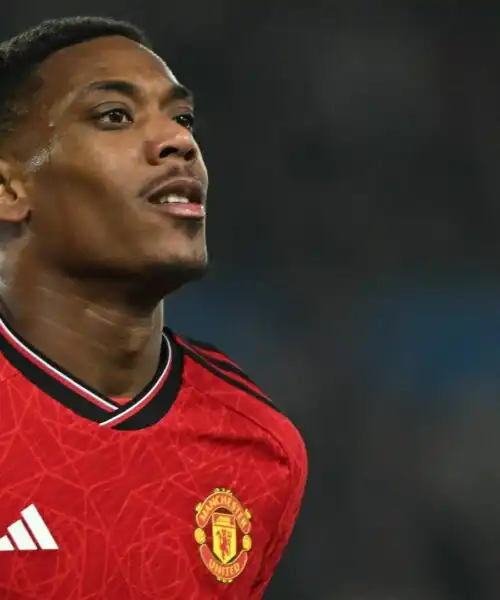 La triste fine di Anthony Martial. Immagini