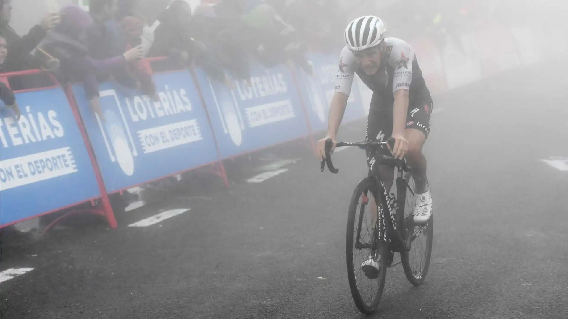 Impressionante alla Vuelta
