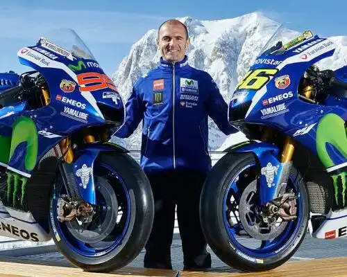 Yamaha sul Monte Bianco