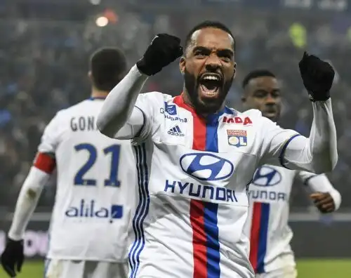 Milan: occhi su Lacazette