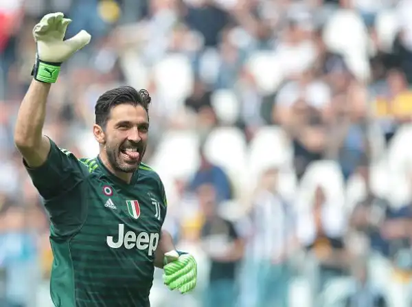 Il 40enne portiere ha disputato contro il Verona la sua ultima partita da juventino.