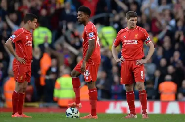 Il leggendario capitano del Liverpool ha perso 3-1 la sua ultima partita ad Anfield Road.