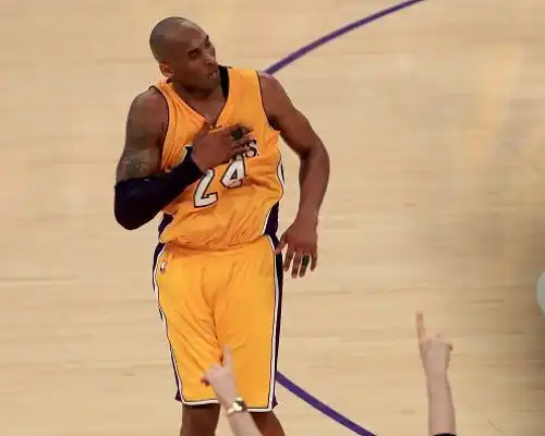 L’addio di Kobe Bryant