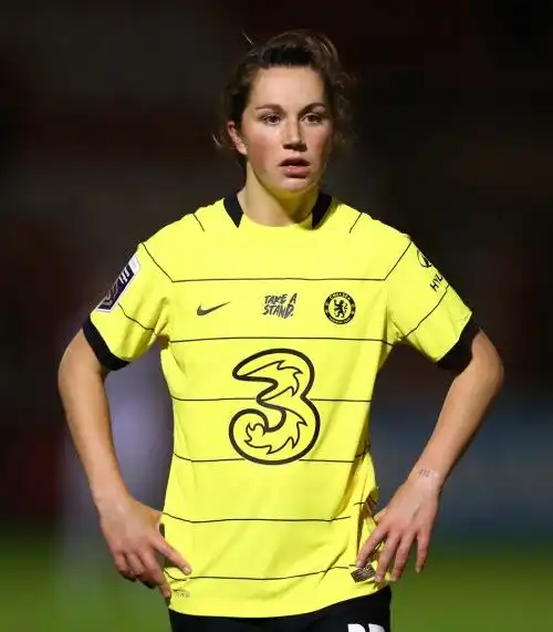 L’affascinante calciatrice del Chelsea Jessie Fleming. Le foto