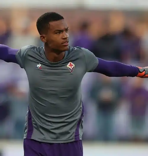 Fiorentina, Lafont indica la strada