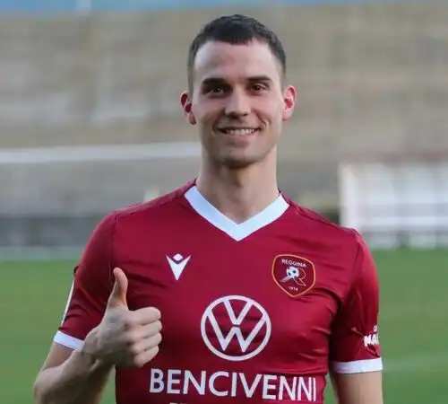 Ivan Lakicevic per la fascia della Reggina