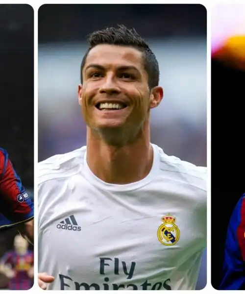 LaLiga: i migliori 11 calciatori del ventunesimo secolo. Foto