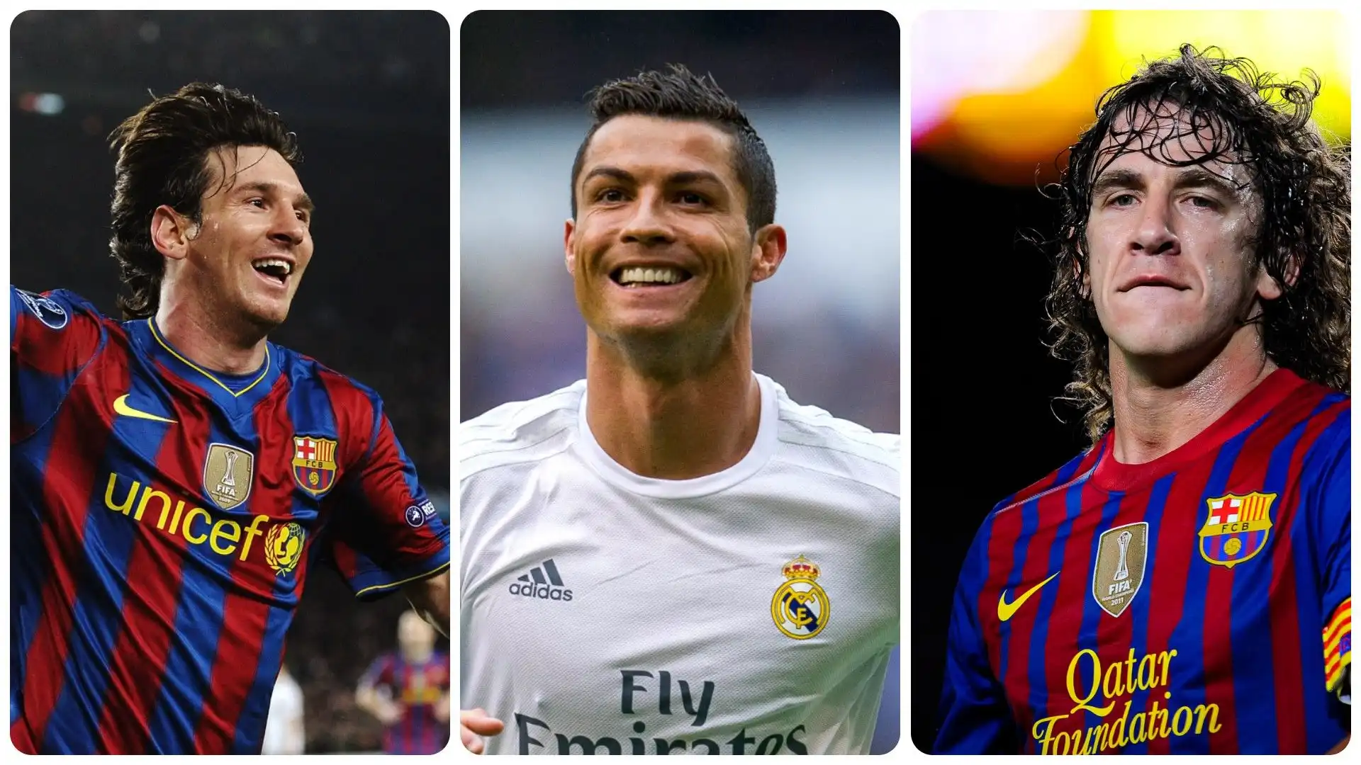 LaLiga: i migliori 11 calciatori del ventunesimo secolo. Foto. Fonte: spor90
