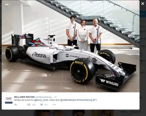 La Williams nomina l’erede di Massa
