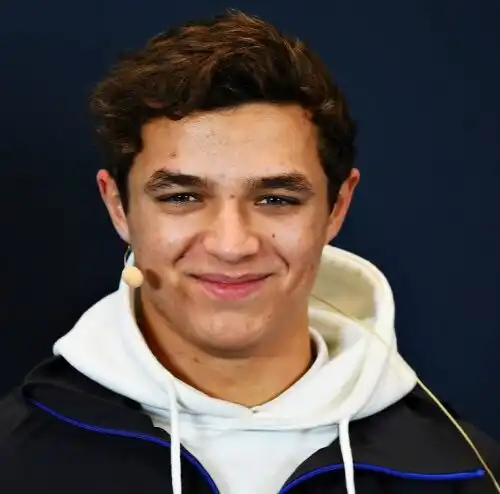 Lando Norris, commovente messaggio a Valentino Rossi