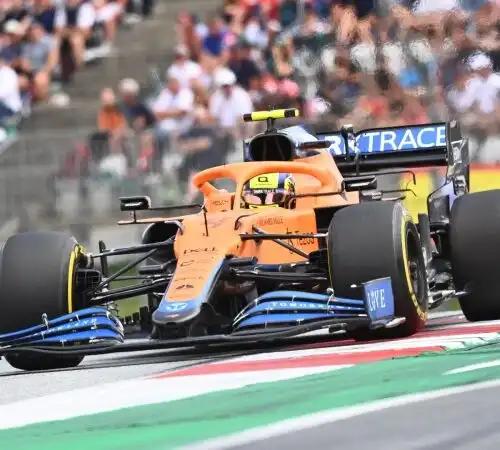 F1, Sergio Perez ha fatto arrabbiare anche Lando Norris