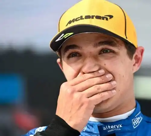 F1, Lando Norris si avvicina a un insolito record