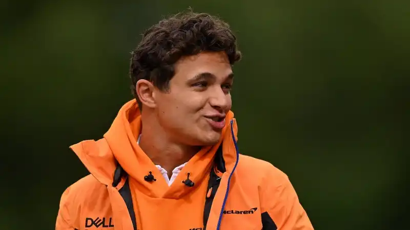 F1, Lando Norris si dimentica di Max Verstappen