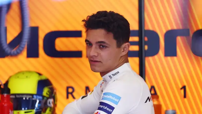 F1: Lando Norris suona l’allarme in casa McLaren e si sfoga