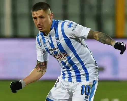 Lapadula fa risorgere il Pescara, 2-1 al Como