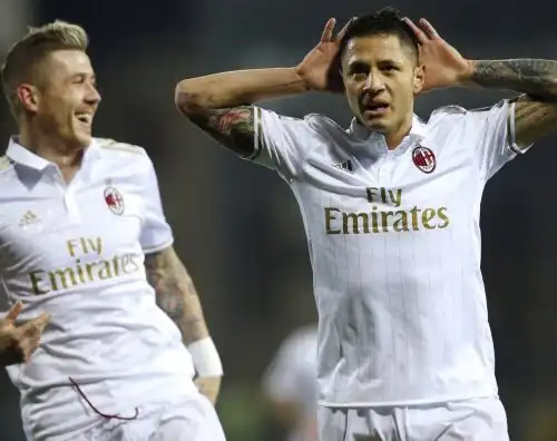 Milan irresistibile con Suso e Lapadula: poker