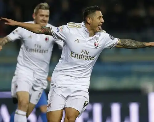 Milan, Gianluca Lapadula si sfoga