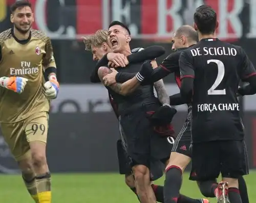 Milan, Gianluca Lapadula: “Errore Niang? Colpa mia”