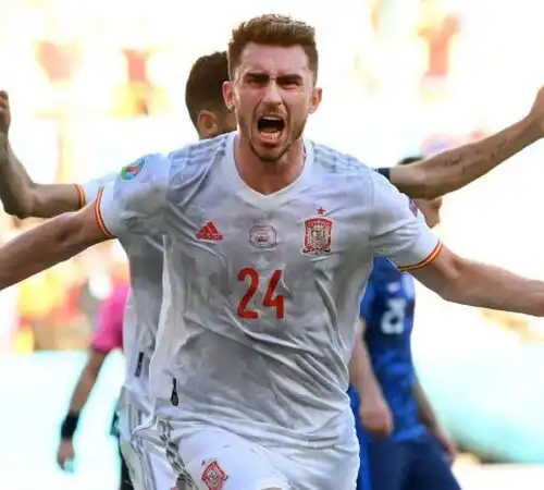 Euro2020, Laporte fa il polemico a gara finita