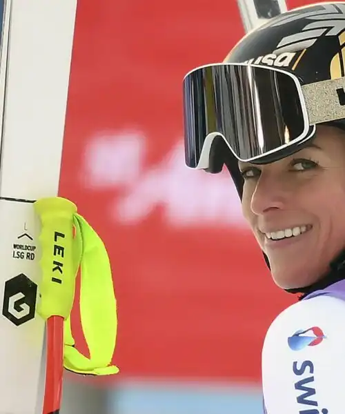 Lara Gut-Behrami: la sciatrice alpina svizzera è meravigliosa