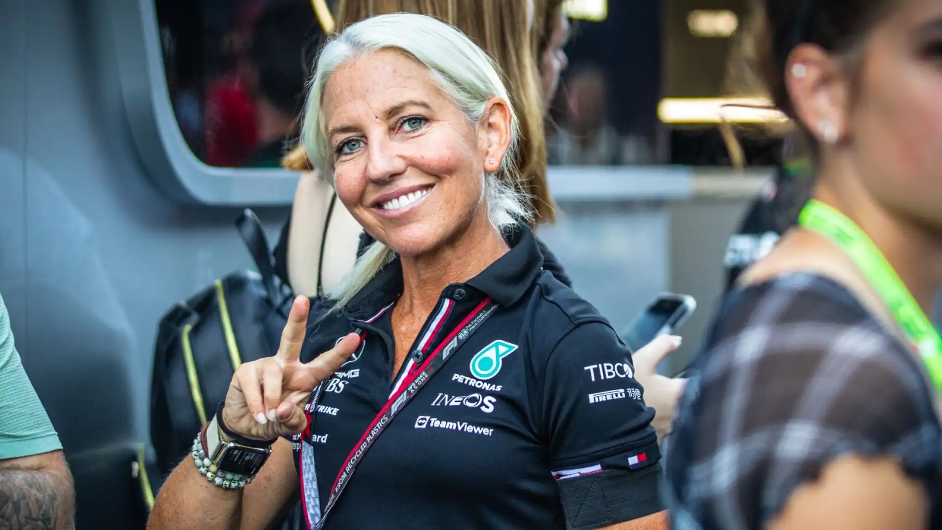 La storica collaboratrice e fisioterapista tornerà a lavora per un determinatissimo Hamilton