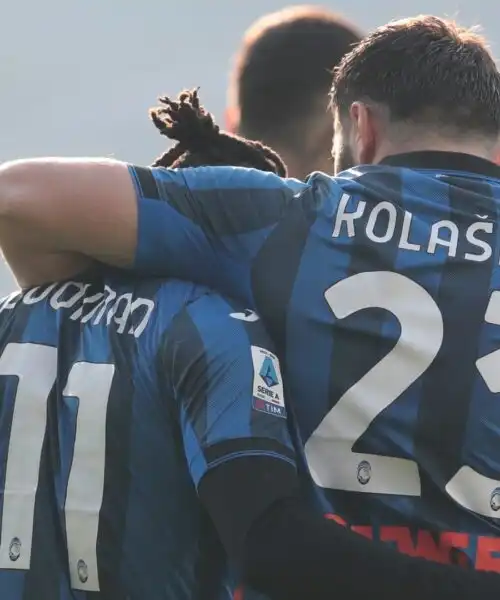 L’Atalanta saluta il 2023 con il sorriso: le immagini