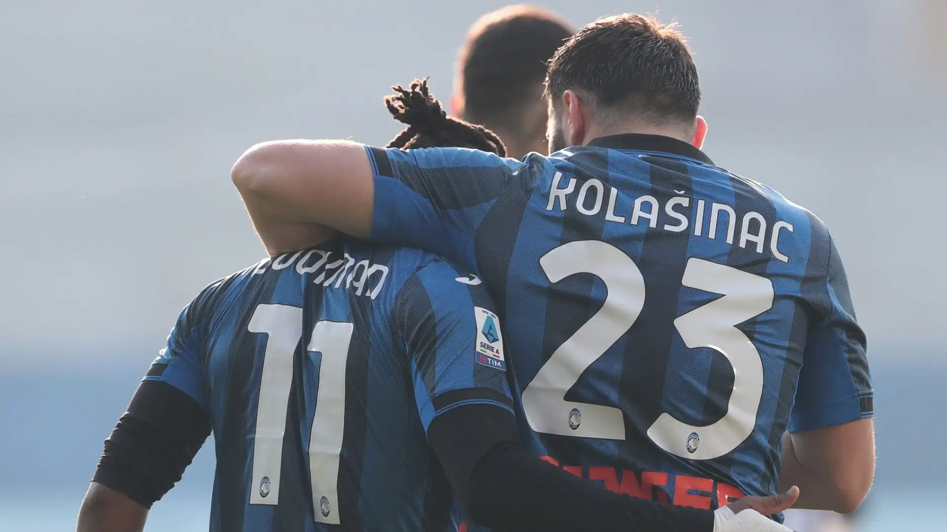 L'Atalanta saluta il 2023 con il sorriso: le immagini

