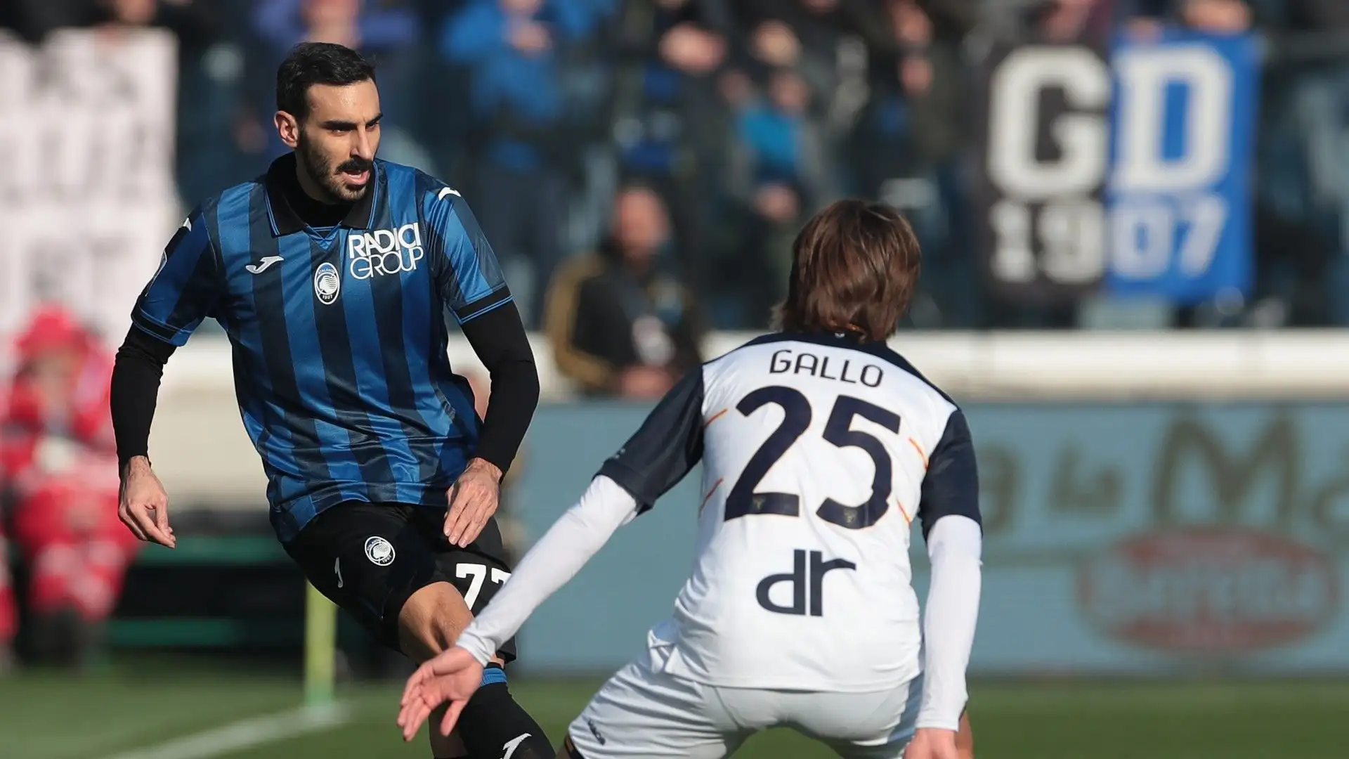 Zappacosta ha creato più di qualche problema alla difesa salentina