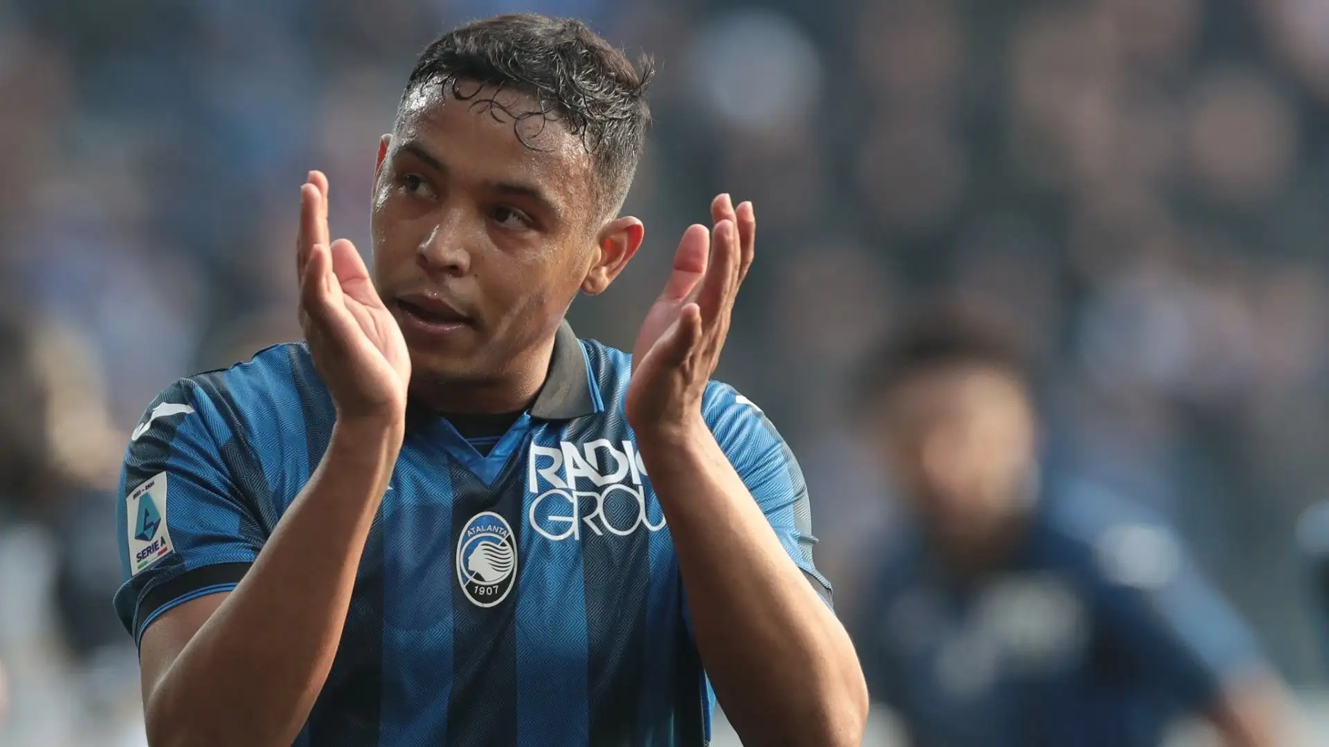 Muriel è sceso in campo al 64' ma non è riuscito a lasciare il segno