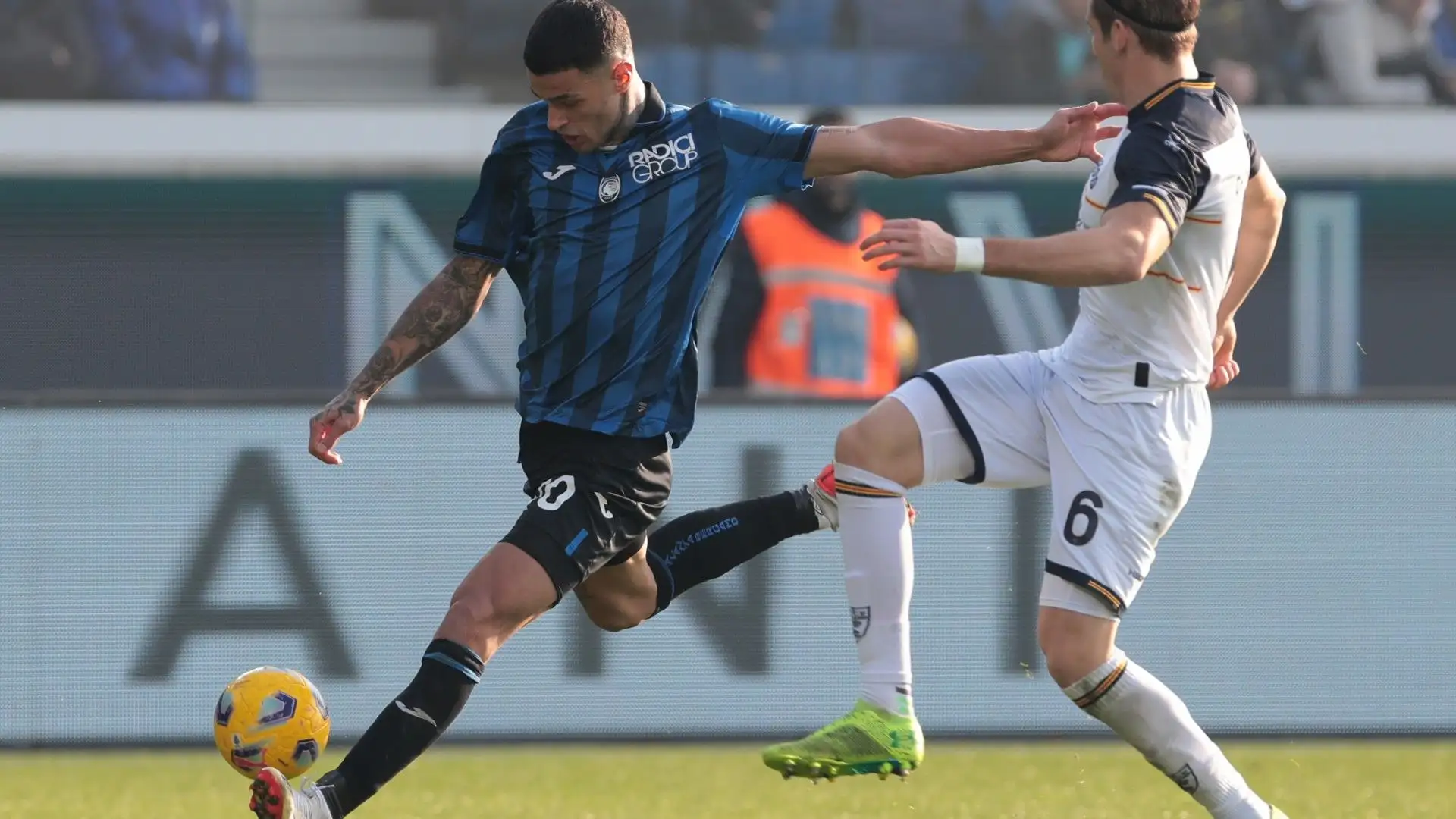 Nel prossimo turno il Lecce sfiderà il Cagliari, l'Atalanta la Roma