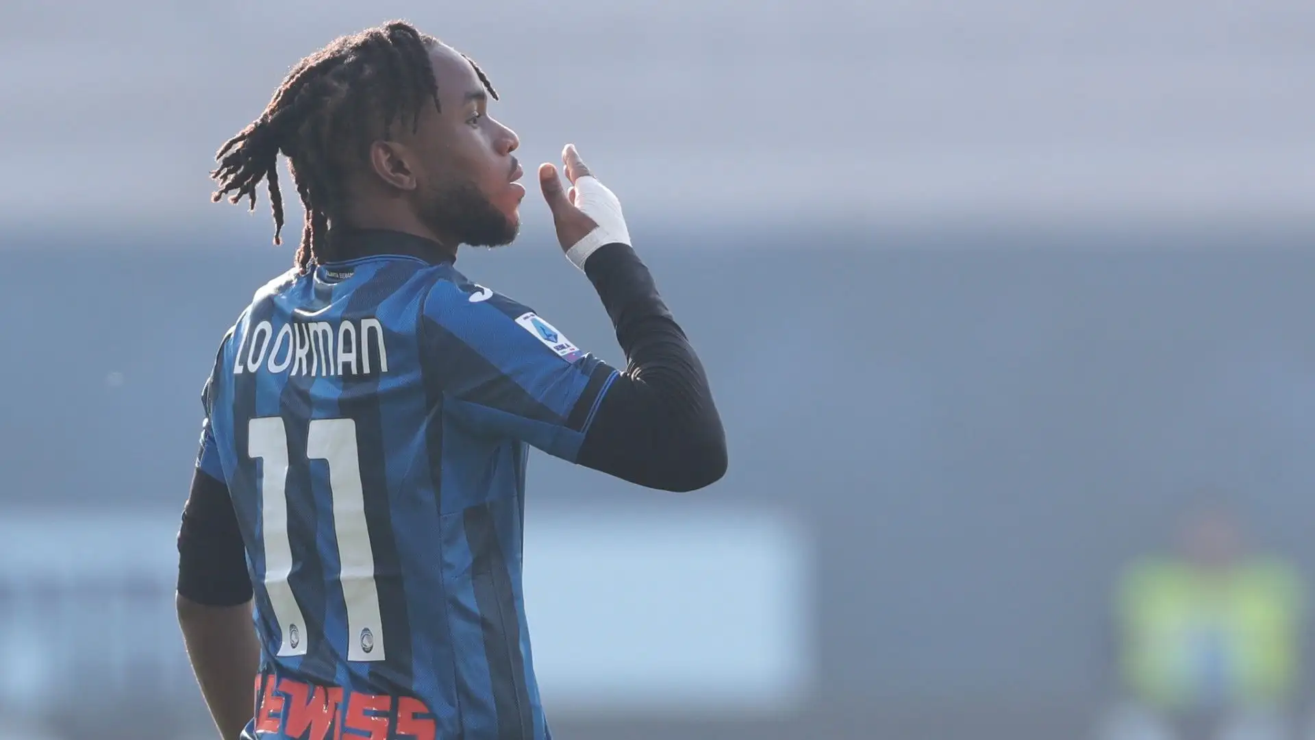 Ecco Lookman, autore del gol che ha deciso la partita