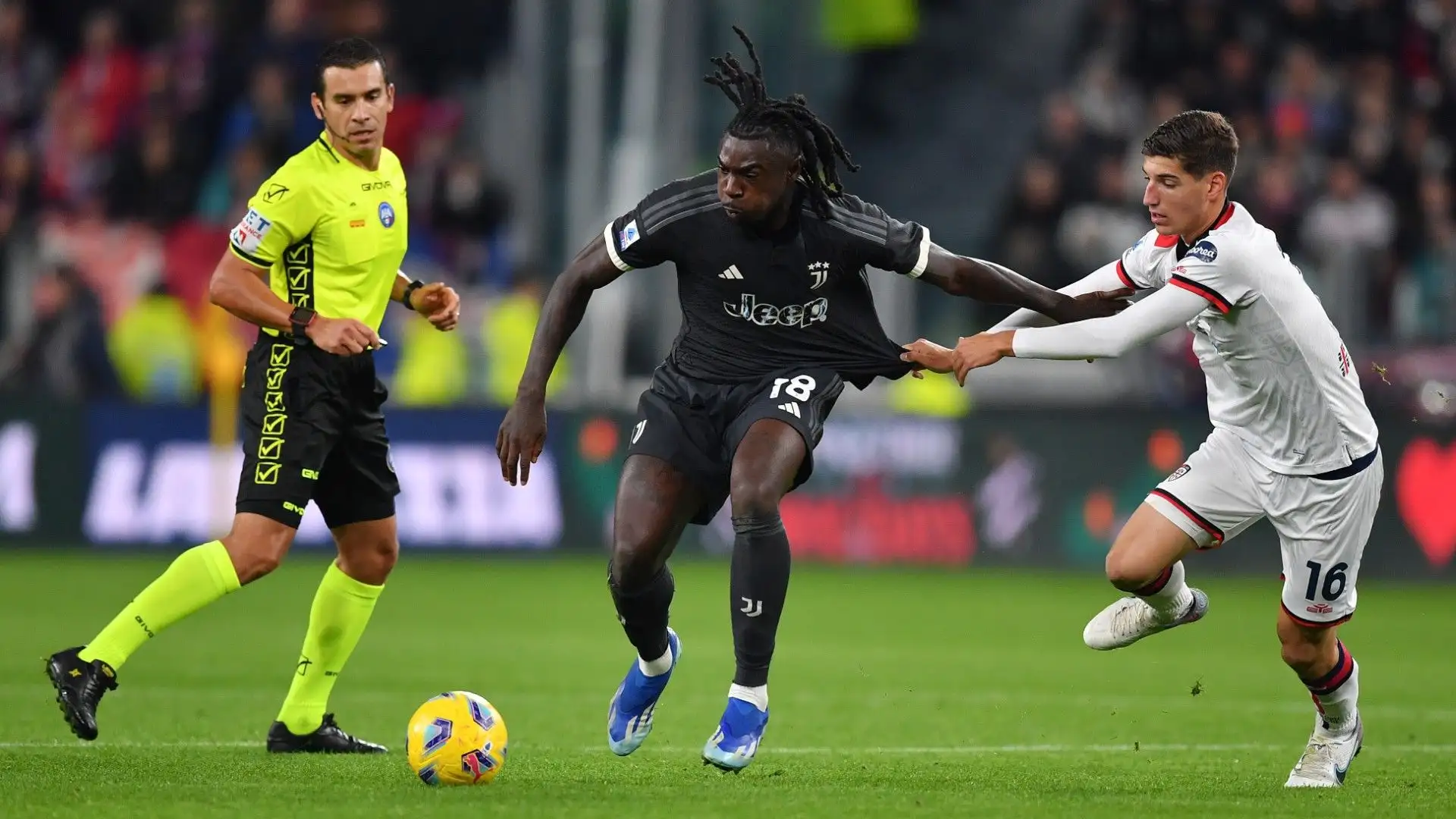 Quest'anno Kean non è ancora riuscito a segnare
