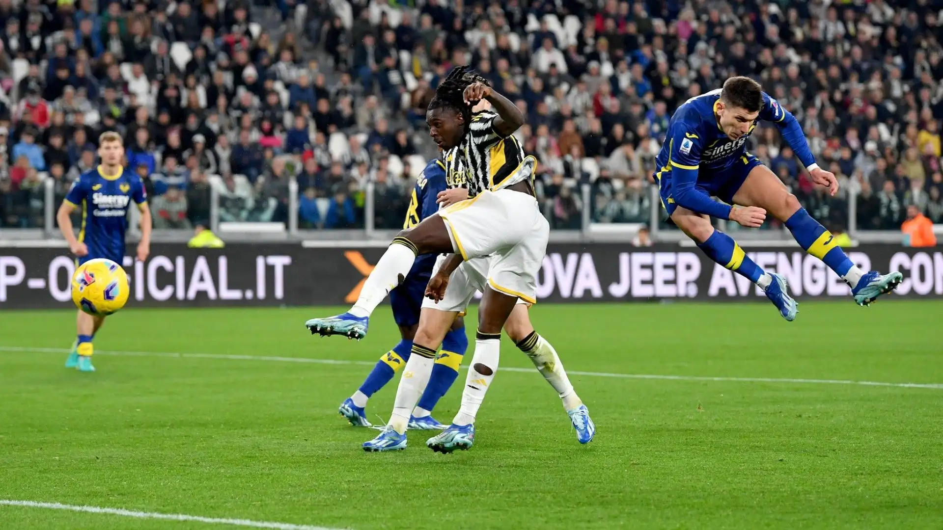 La sua carriera, però, è soprattutto legata alla Juventus
